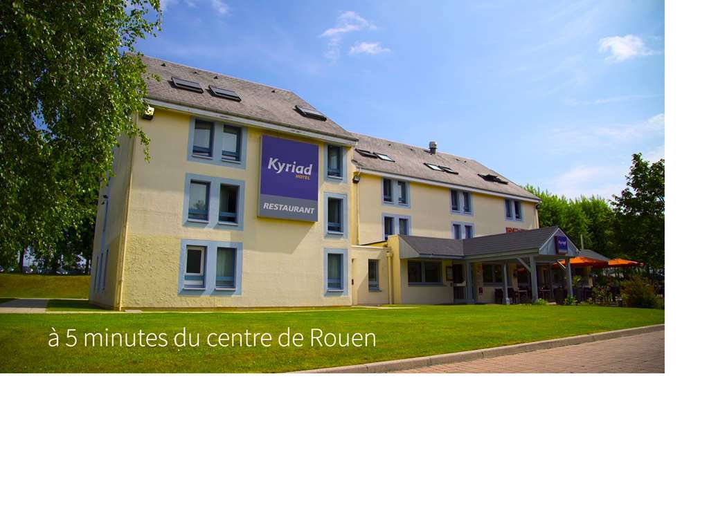 Kyriad Rouen Nord - Mont Saint Aignan Exterior photo